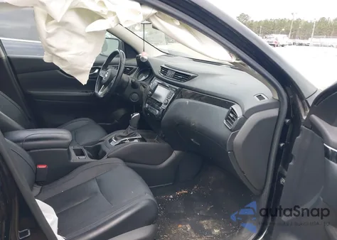 2017 Nissan Rogue Sport Sl from USA, damaged, VIN JN1BJ1CP9HW018741